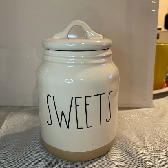 Rae dunn small canister set of 2 - Picture 3 of 6